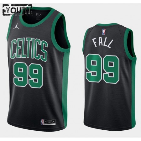 Maillot Basket Boston Celtics Tacko Fall 99 2020-21 Jordan Brand Statement Edition Swingman - Enfant